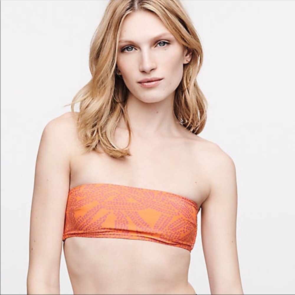 NWT DVF x Onia Swim Sunset Jo Bandeau Top L - Picture 8 of 8